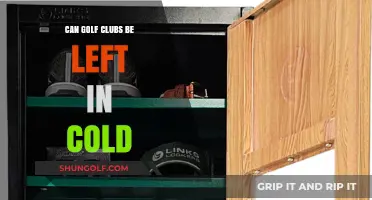 Can Golf Clubs Withstand Cold Temperatures? Essential Winter Storage Tips