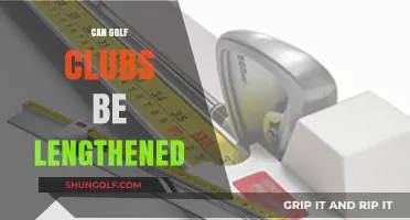 Can Golf Clubs Be Lengthened? A Comprehensive Guide for Golfers