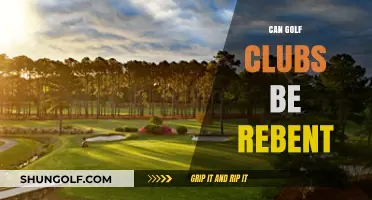 Can Golf Clubs Be Rebent? Exploring the Possibility and Process
