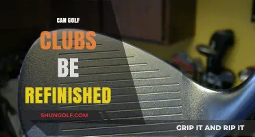 Revitalize Your Game: The Ultimate Guide to Refinishing Golf Clubs