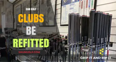 Revitalize Your Game: Can Golf Clubs Be Refitted for Better Performance?