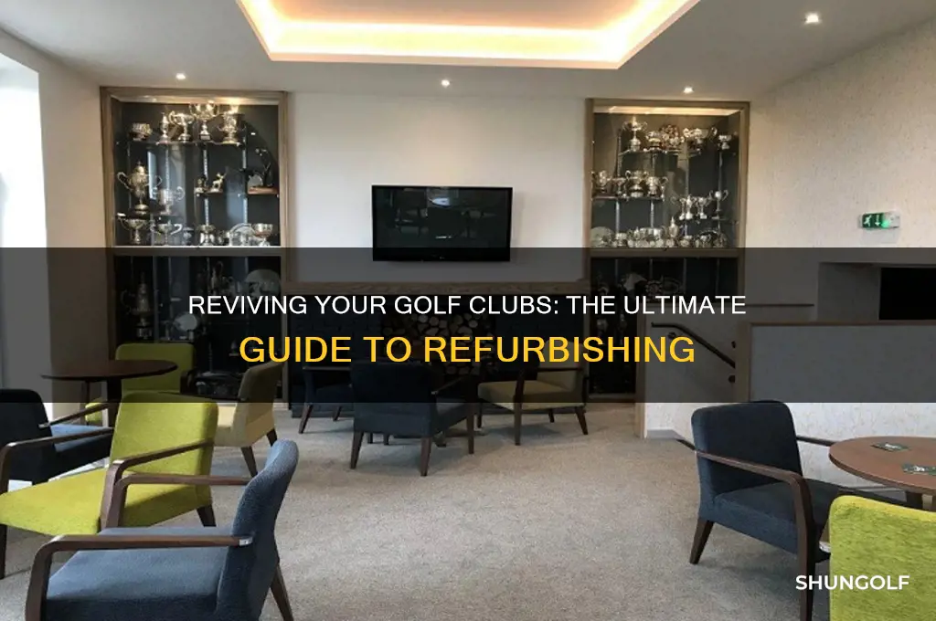 can golf clubs be refurbished
