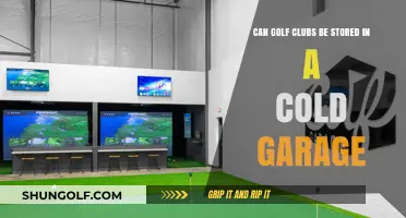 Storing Golf Clubs in a Cold Garage: What You Need to Know