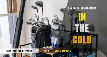 Storing Golf Clubs in Cold Weather: Tips and Best Practices