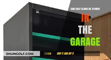 Storing Golf Clubs in the Garage: Best Practices and Tips