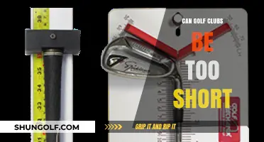 Are Your Golf Clubs Too Short? Find Out Now!