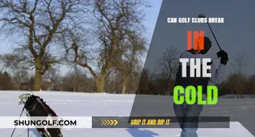 Can Cold Weather Damage Your Golf Clubs? What You Need to Know
