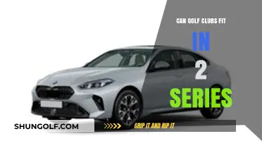 Golf Clubs in a 2 Series: Fit or Fiction?