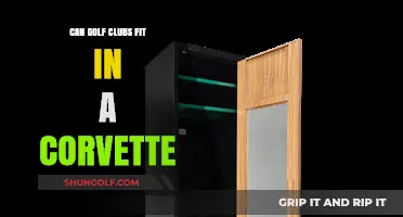 Can Golf Clubs Fit in a Corvette? Exploring Storage Solutions