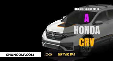 Can Golf Clubs Fit in a Honda CR-V? Here's the Answer