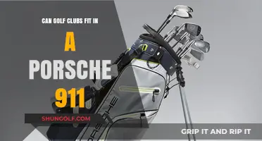 Golf Clubs in a Porsche 911: Fit or Fiction?