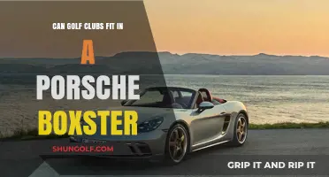 Golf Clubs in a Porsche Boxster: Fit or Fiction?