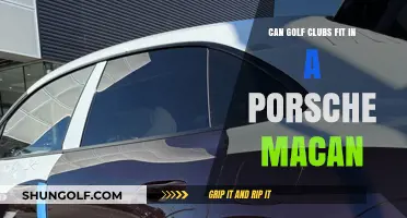 Golf Clubs in a Porsche Macan: Fit or Fiction?