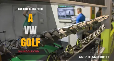 Can Golf Clubs Fit in a VW Golf? A Practical Guide