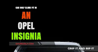 Golf Clubs in Opel Insignia: A Perfect Fit or Tight Squeeze?