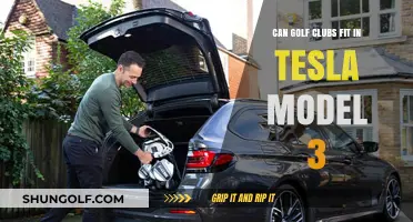 Fitting Golf Clubs in a Tesla Model 3: Tips and Tricks