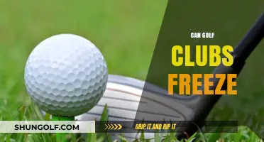 Can Golf Clubs Freeze? Winter Care Tips for Your Gear