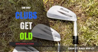 Do Golf Clubs Age? Understanding Wear, Performance, and Longevity
