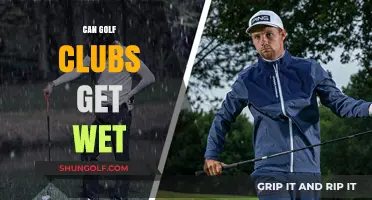 Can Golf Clubs Get Wet? Understanding Water Damage Risks