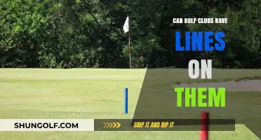 Do Golf Clubs Allow Lines? Rules and Customization Explained