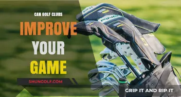 Enhance Your Golf Performance: Do Clubs Make a Difference?