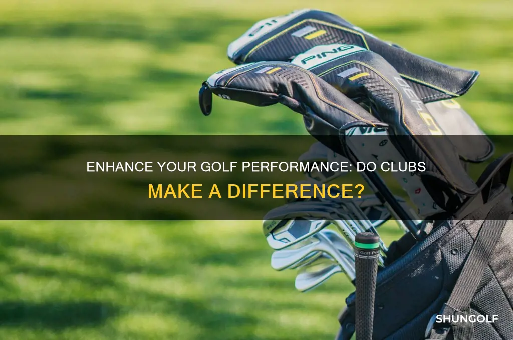can golf clubs improve your game