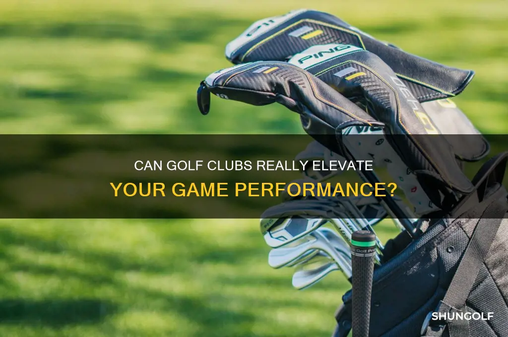 can golf clubs make a difference