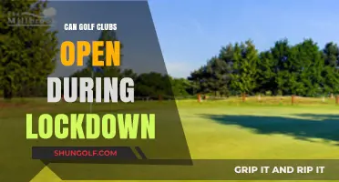 Golf Clubs and Lockdown: Can Courses Reopen Safely?