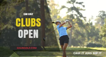 Can Golf Clubs Reopen Safely? Guidelines and Considerations for Operations