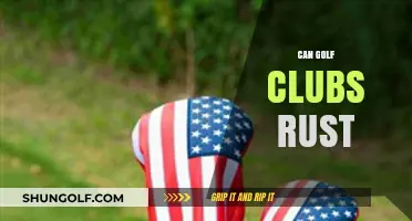 Can Golf Clubs Rust? Understanding Causes, Prevention, and Maintenance Tips