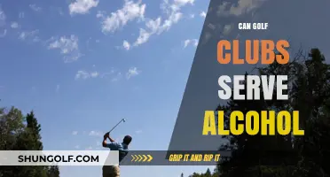 Can Golf Clubs Legally Serve Alcohol? Rules and Regulations Explained