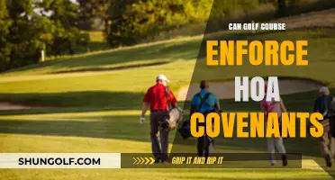 Can Golf Course Communities Enforce HOA Covenants? Legal Insights