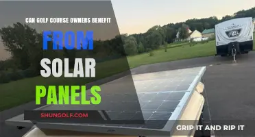 Solar Panels on Golf Courses: A Profitable Green Energy Solution
