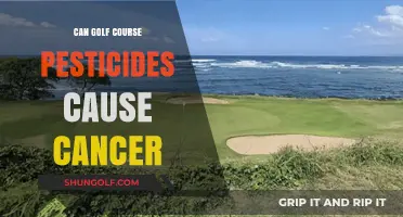 Golf Course Pesticides and Cancer Risk: What You Need to Know