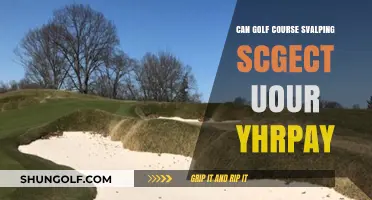 Can Golf Course Sand Trapping Affect Your Yard? Exploring the Impact