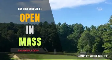 Are Massachusetts Golf Courses Open? Current Guidelines and Restrictions Explained