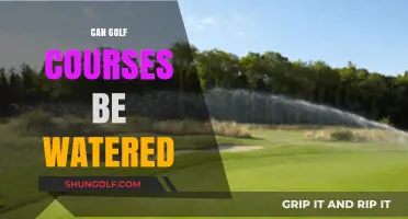 Can Golf Courses Be Watered Sustainably? Exploring Eco-Friendly Irrigation Practices