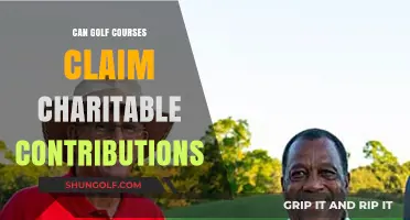 Can Golf Courses Qualify for Charitable Contribution Tax Benefits?