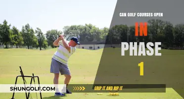 Golf Courses Reopening: Phase 1 Guidelines and Safety Measures Explained