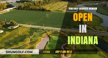 Indiana Golf Courses: Open or Closed? Current Status and Guidelines