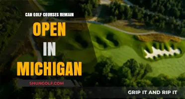 Michigan Golf Courses: Open or Closed During COVID-19 Restrictions?