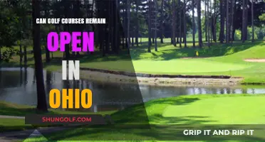 Ohio Golf Courses: Open or Closed? Current Status and Guidelines