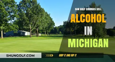 Can Michigan Golf Courses Legally Sell Alcohol? Rules Explained