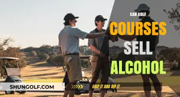 Can Golf Courses Legally Sell Alcohol? Rules and Regulations Explained