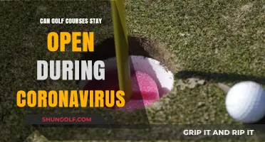 Golf Courses and COVID-19: Balancing Safety with Staying Open