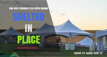Golf Courses and Shelter-in-Place Orders: Open or Closed?