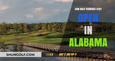 Alabama Golf Courses: Open for Play Amidst Changing Regulations?