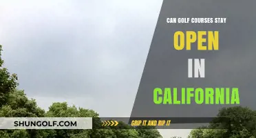 Can California Golf Courses Remain Open Amid Drought and Regulations?