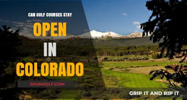 Colorado Golf Courses: Balancing Play and Sustainability Amid Challenges