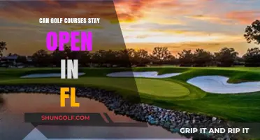 Can Florida Golf Courses Remain Open Amidst Environmental and Economic Challenges?
